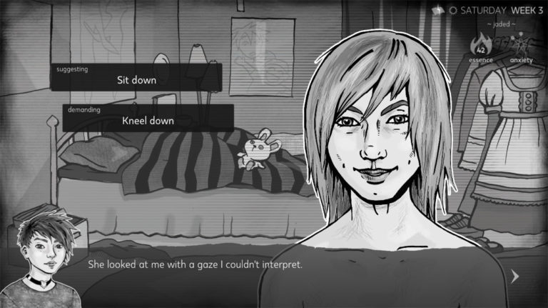 Ett spel om relationer, känslor och avgörande val Ett spel om relationer, känslor och avgörande val